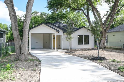 A home in San Antonio