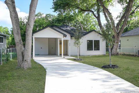 A home in San Antonio