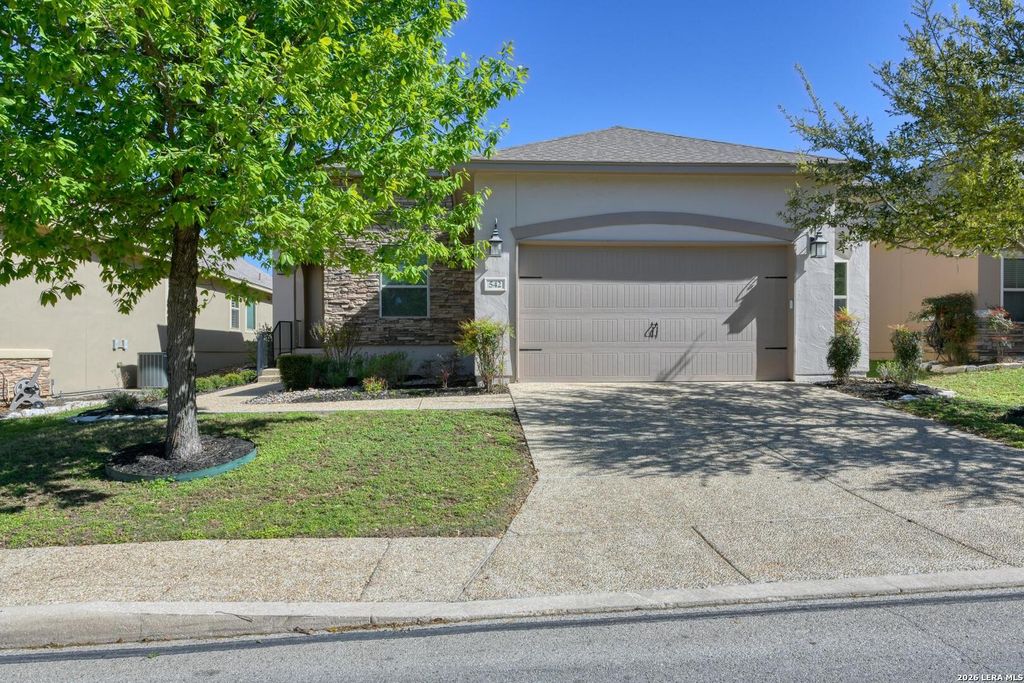 Photo of 542 Tranquil Oak, San Antonio, TX 78260 (MLS # 1947710)