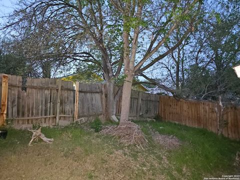 A home in San Antonio