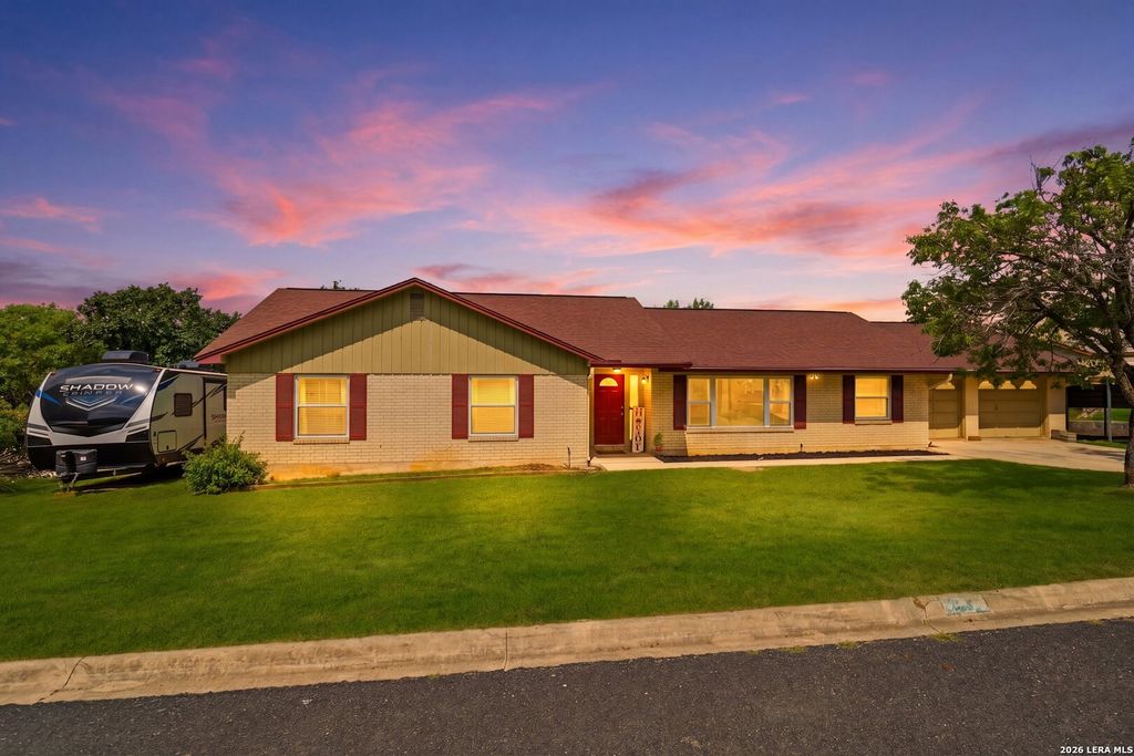 Photo of 210 POCO VISTA DR, Kerrville, TX 78028 (MLS # 1993543)