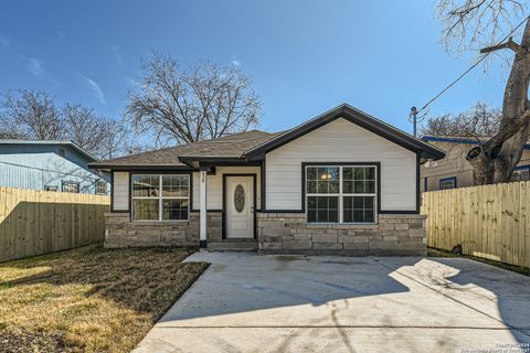 A home in San Antonio