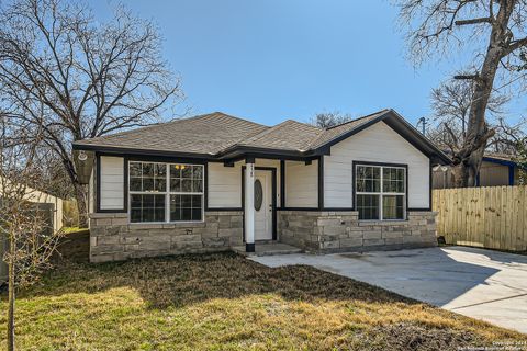 A home in San Antonio