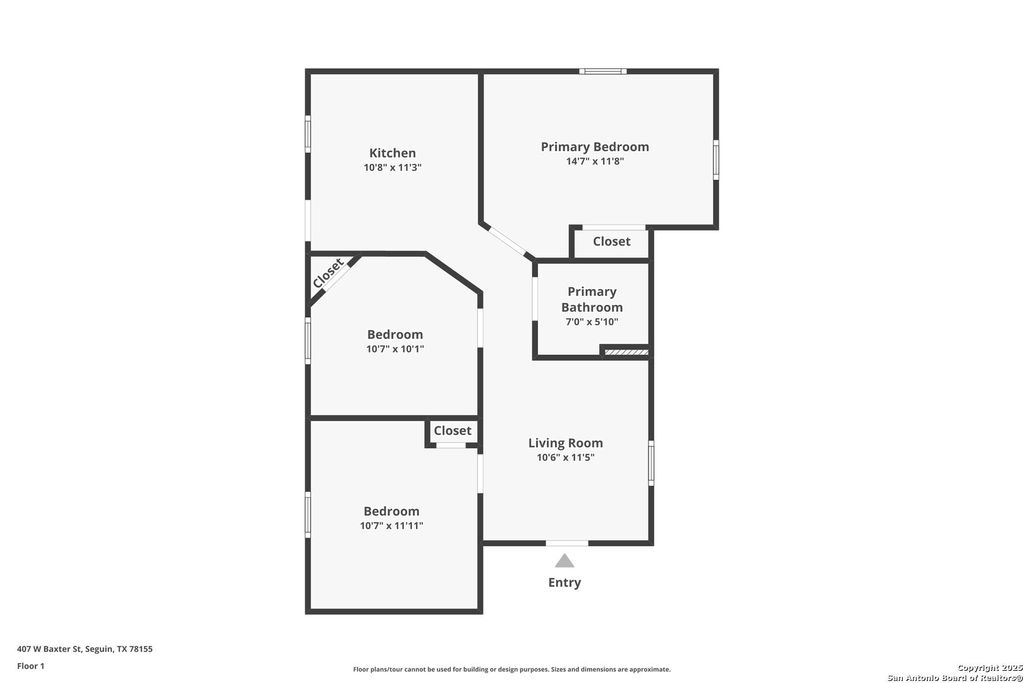 Photo of 407 W baxter, Seguin, TX 78155 (MLS # 1914160)