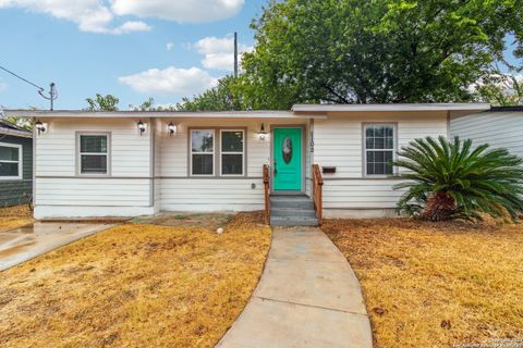 A home in San Antonio