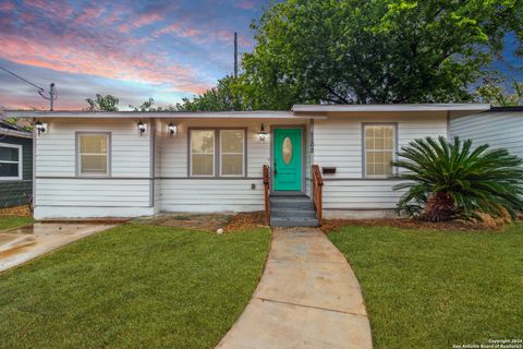 A home in San Antonio