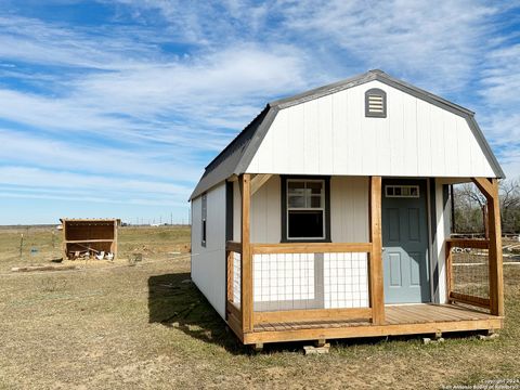 A home in Pearsall