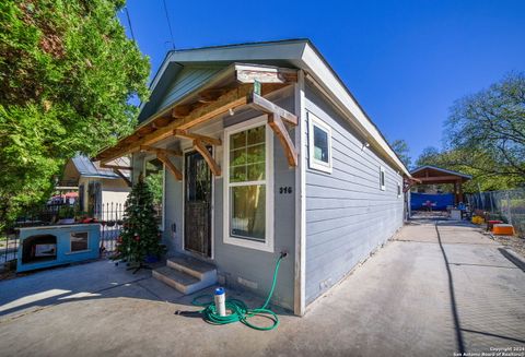 A home in San Antonio