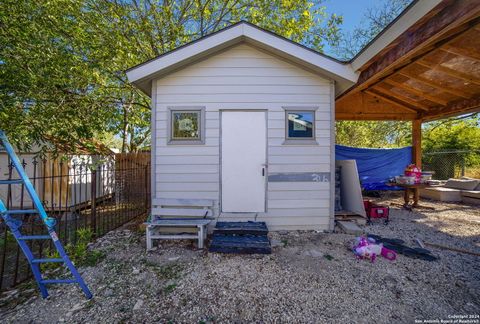 A home in San Antonio