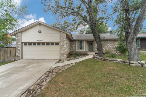 A home in San Antonio