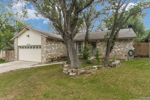 A home in San Antonio