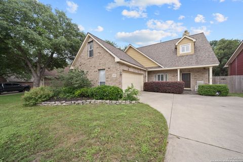 A home in San Antonio