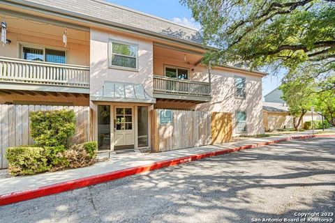 A home in San Antonio