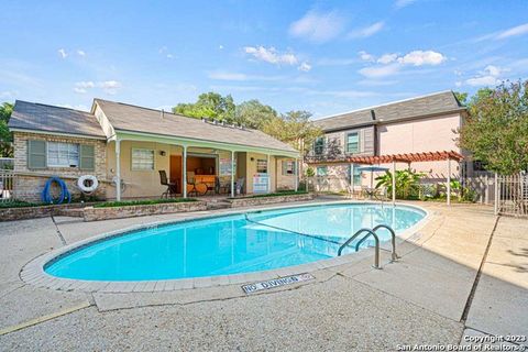 A home in San Antonio