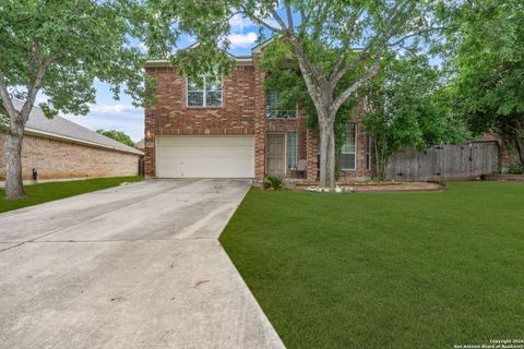 A home in San Antonio