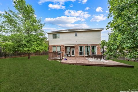 A home in San Antonio