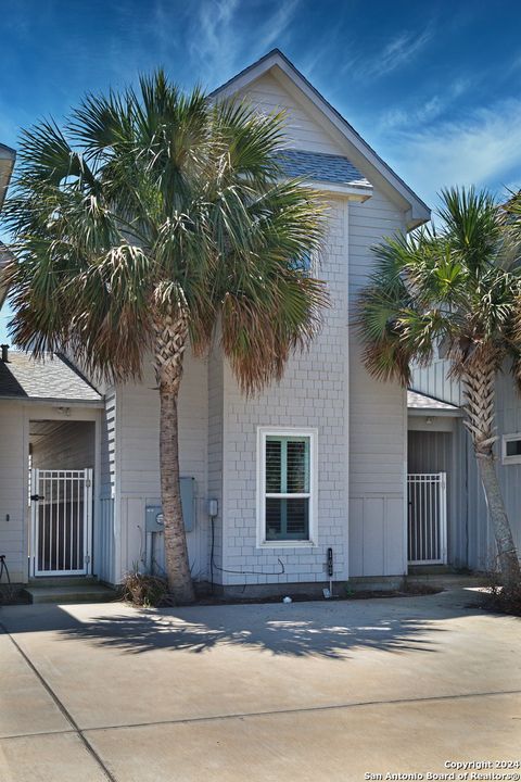 A home in Port Aransas