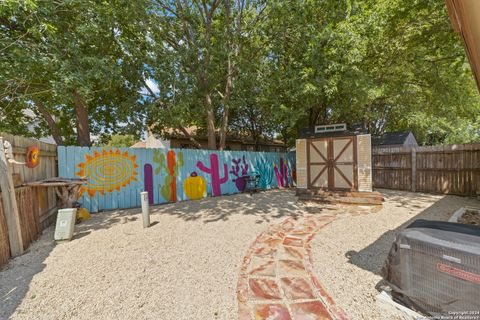 A home in San Antonio