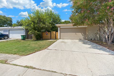 A home in San Antonio