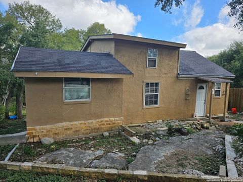 A home in Canyon Lake