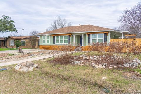 A home in San Antonio