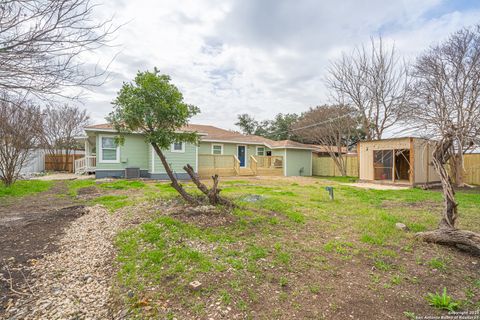 A home in San Antonio