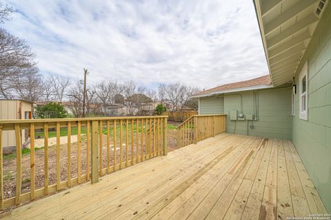 A home in San Antonio