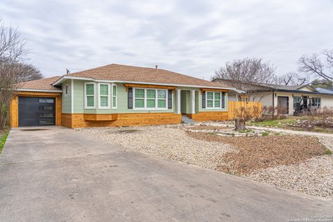 A home in San Antonio