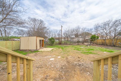 A home in San Antonio