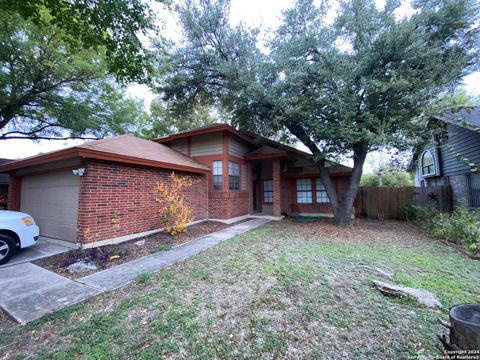 A home in San Antonio