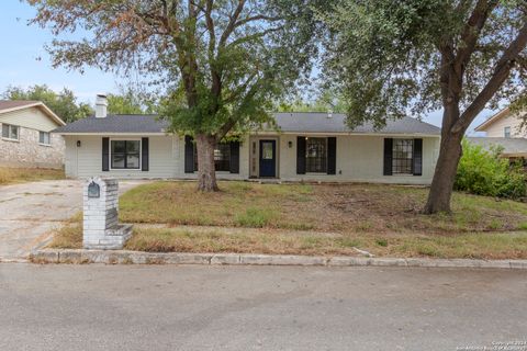 A home in San Antonio