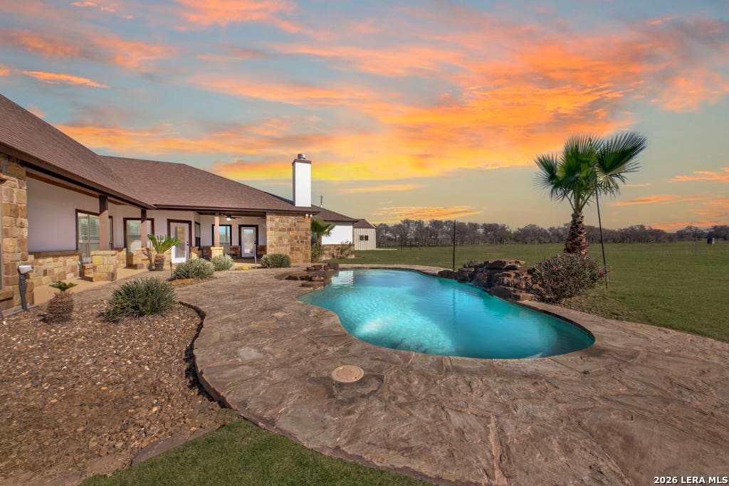 Photo of 3255 Fm 539, La Vernia, TX 78121 (MLS # 1945079)