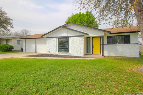 A home in San Antonio