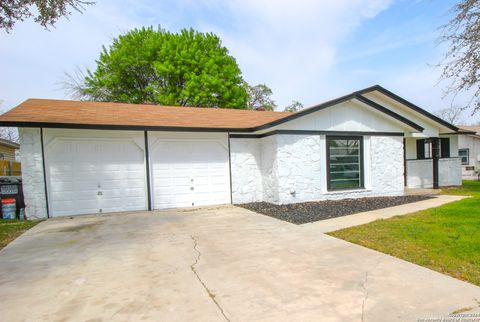 A home in San Antonio