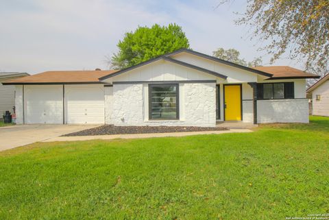 A home in San Antonio