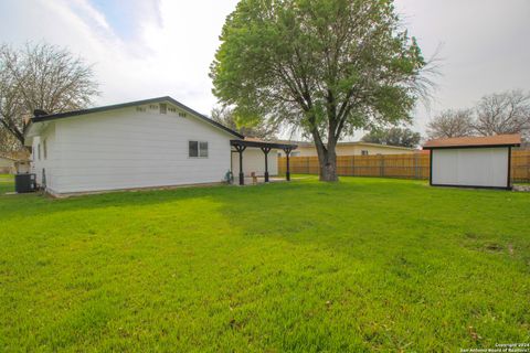 A home in San Antonio