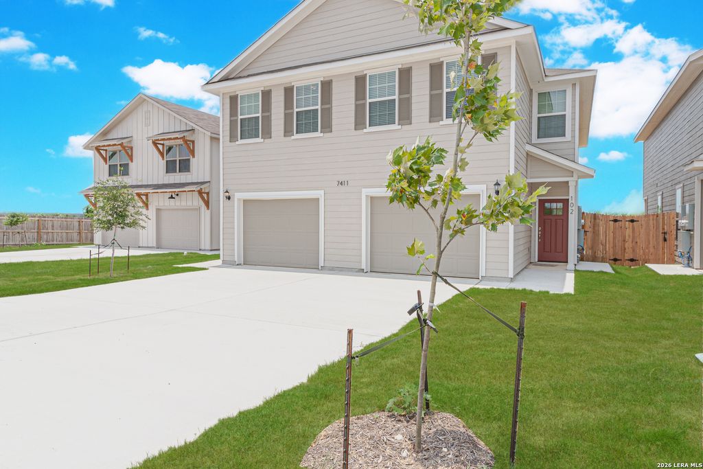 Photo of 7411 Gramercy Way 102 #102, San Antonio, TX 78253 (MLS # 1939884)