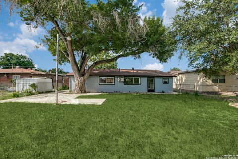 A home in San Antonio