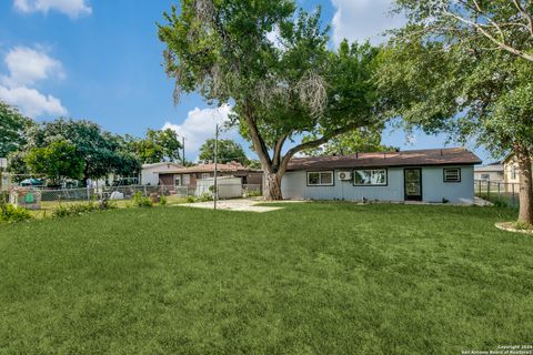 A home in San Antonio