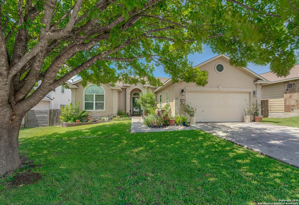 Photo of 1642 SUNBLOSSOM CIR, New Braunfels, TX 78130 (MLS # 1972164)