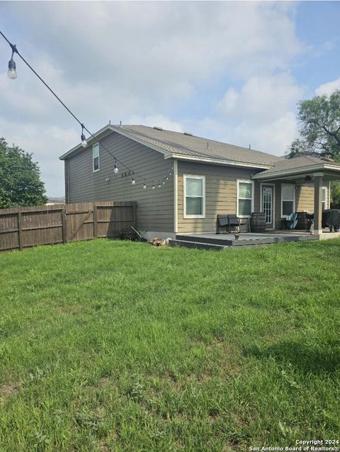 A home in San Antonio