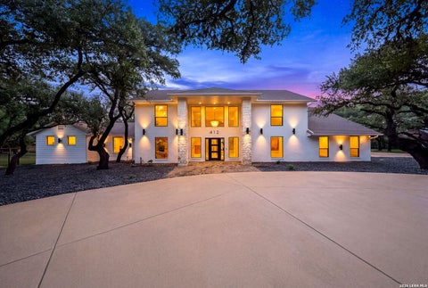 Photo of 412 Cliffside Dr, Shavano Park, TX 78231 (MLS # 2001255)