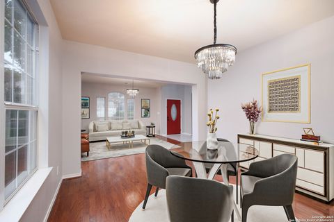 A home in San Antonio