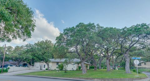 A home in San Antonio