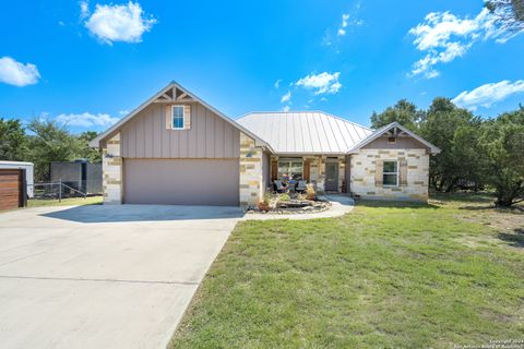 A home in Canyon Lake