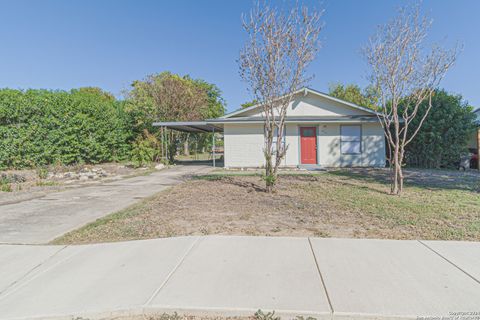 A home in San Antonio