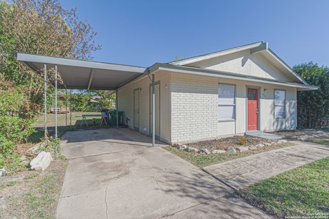 A home in San Antonio