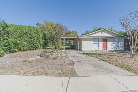 A home in San Antonio