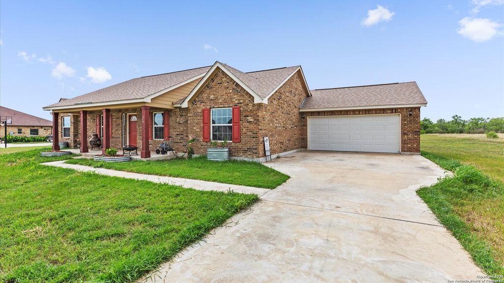 Photo of 145 Gentle Breeze, Floresville, TX 78114 (MLS # 1862714)