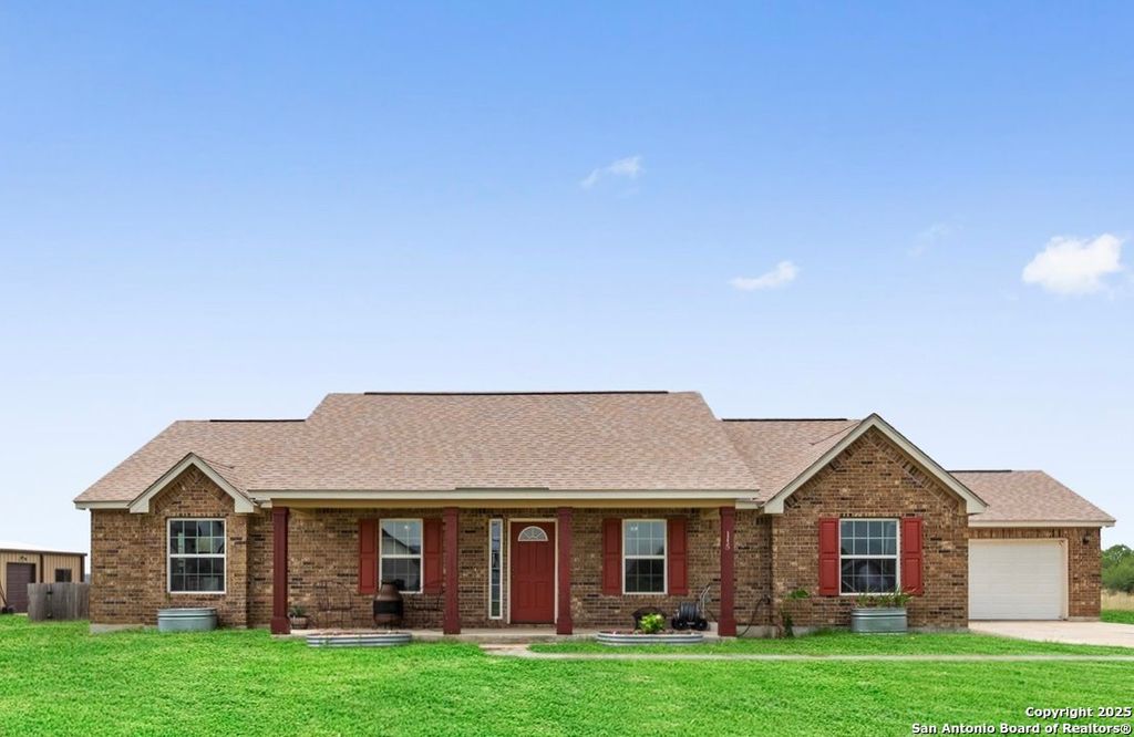 Photo of 145 Gentle Breeze, Floresville, TX 78114 (MLS # 1862714)